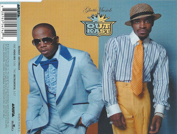 OutKast - GhettoMusick - Used CD