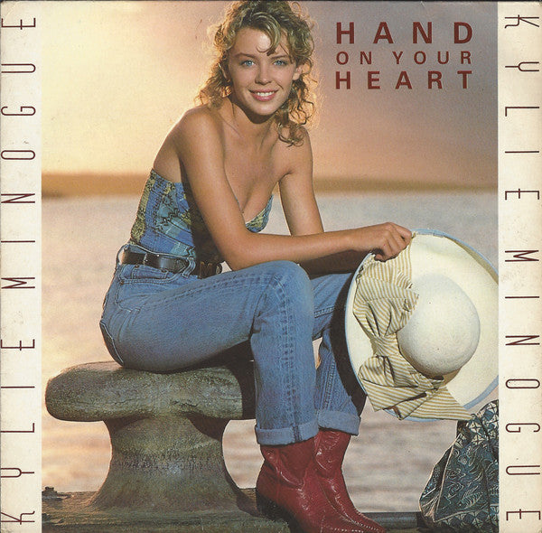 Kylie Minogue - Hand On Your Heart - Used Vinyl Record 7"