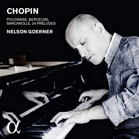 Frederic Chopin - Polonaise, Berceuse, Barcarolle, 24 Préludes - CD