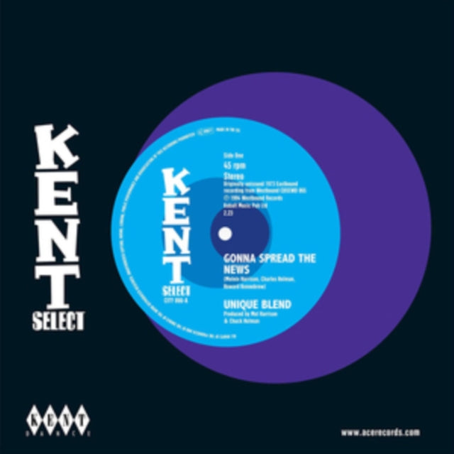 UNIQUE BLEND / A C T - GONNA SPREAD THE NEWS/THAT'S ALL I GOT - Vinyl