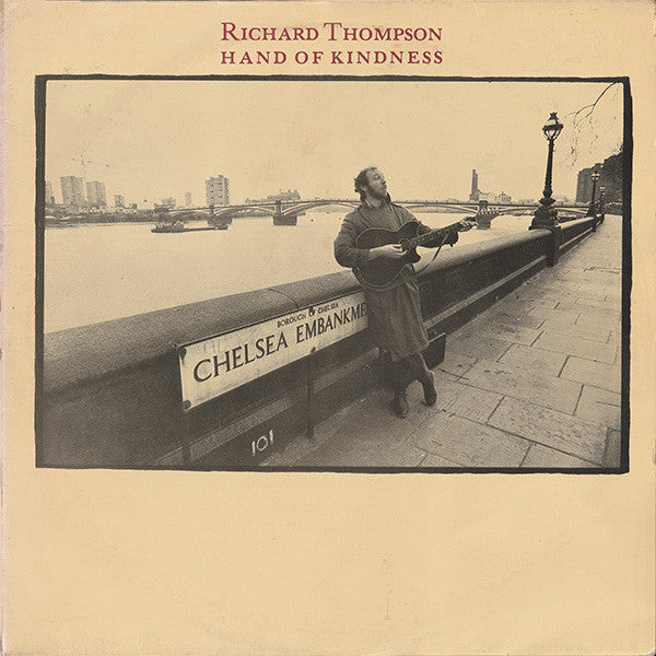 Richard Thompson - Hand Of Kindness - Used Vinyl Record