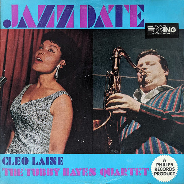 Cleo Laine - Jazz Date - Used Vinyl Record