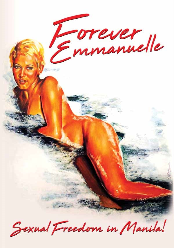 FEATURE FILM - FOREVER EMMANUELLE - DVD