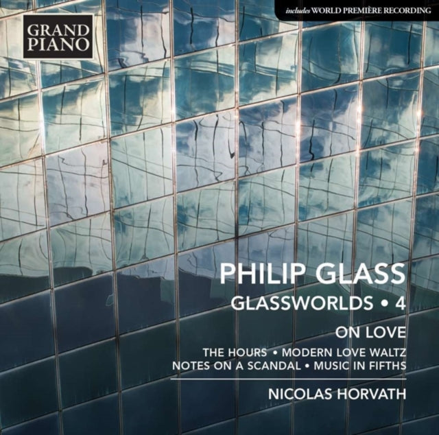 NICOLAS HORVATH - GLASS:GLASSWORLDS VOL. 4 - CD