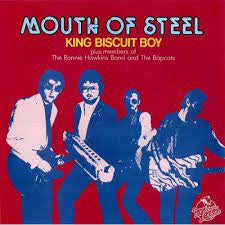 King Biscuit Boy - Mouth Of Steel - Used Vinyl Record