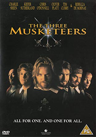 Three Musketeers - New DVD