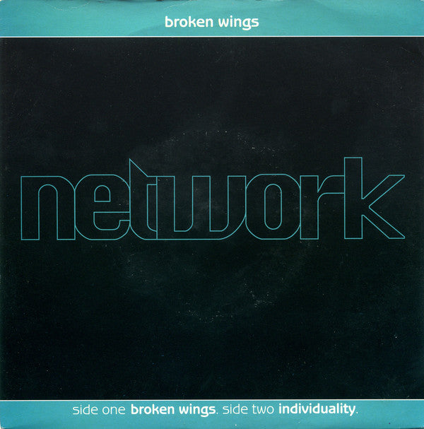 Network - Broken Wings - Used Vinyl Record 7"