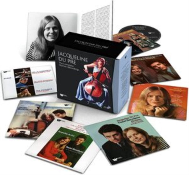 Jacqueline du Pré - Complete Warner Recordings - CD
