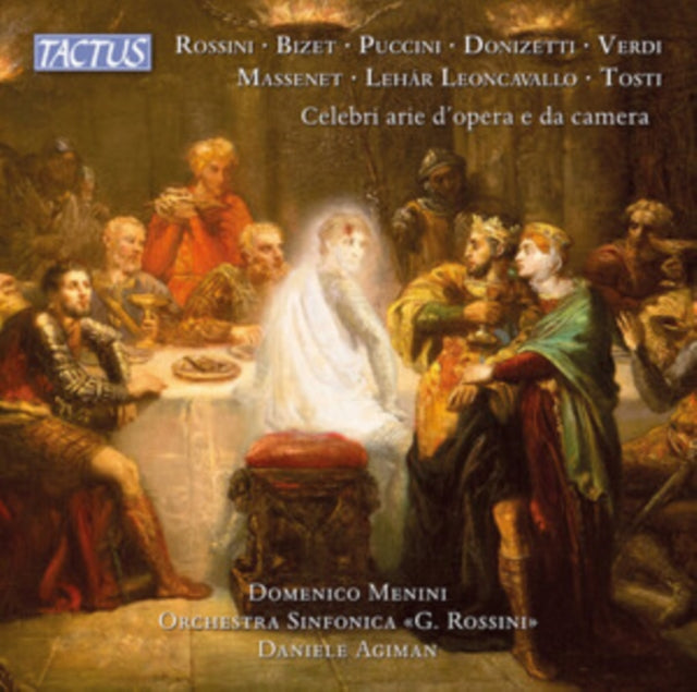 MENINI/FORESI/ROSSIN - CELEBRI ARIE OPERA E CAMERA - CD