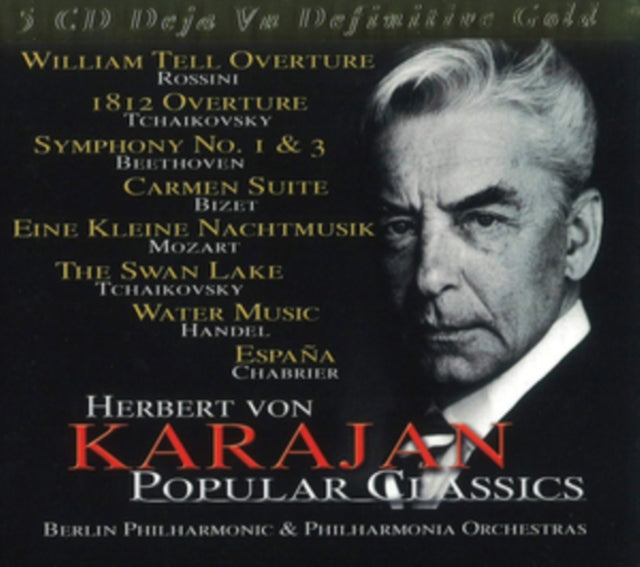 HERBERT VON KARAJAN - POPULAR CLASSICS - CD