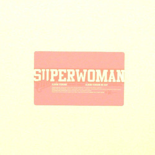 Lil' Mo - Superwoman - Used Vinyl Record 12"
