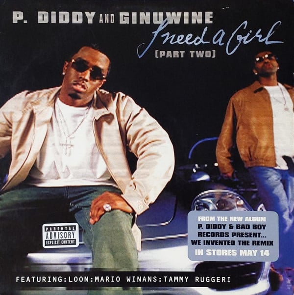 P. Diddy - I Need A Girl (Part Two) / So Complete (Remix) - U