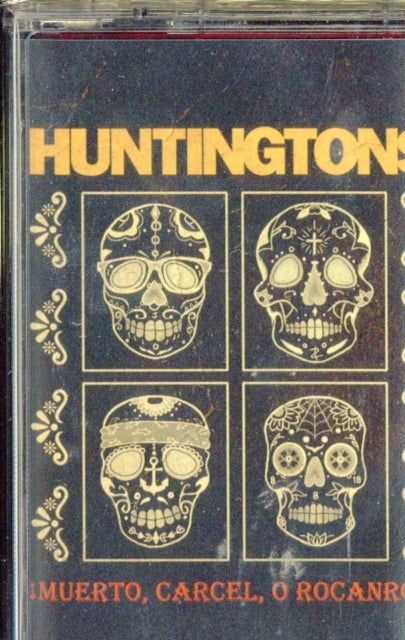 HUNTINGTONS - MUERTO CARCEL O ROCANROL! - Cassette