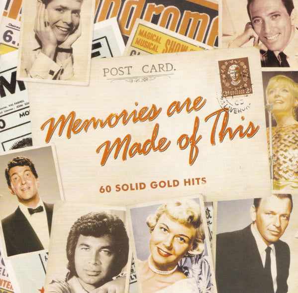Various - Memories Are Made Of This - Used CD
