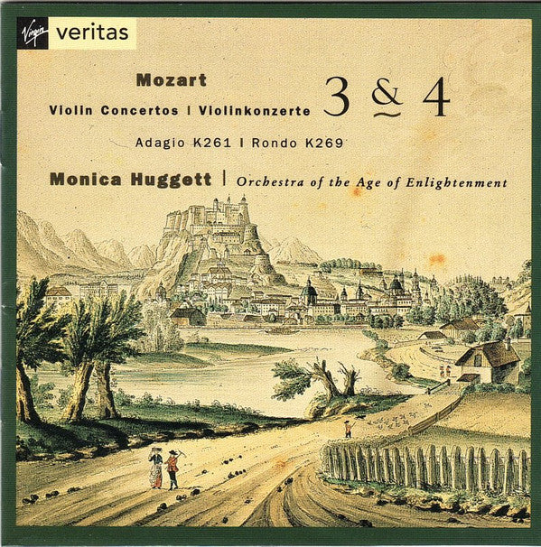 Wolfgang Amadeus Moz - Violin Concertos 3 & 4 - Adagio K261 - Rondo K