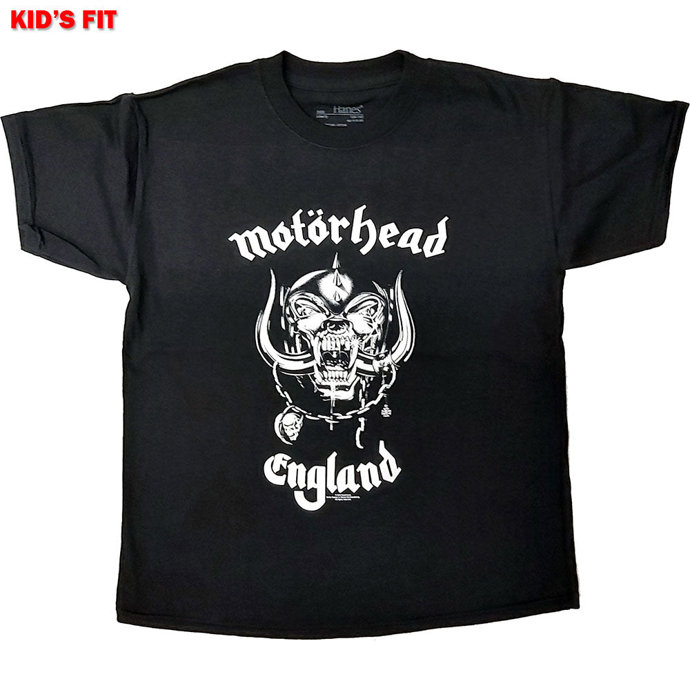 Motorhead - tshirt - Kids - 7-8 Years - Short Sleeves - England