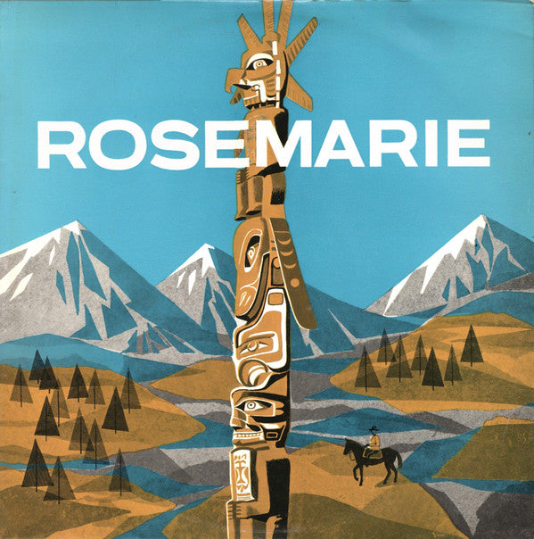 New World Show Orche - Rosemarie - Used Vinyl Record