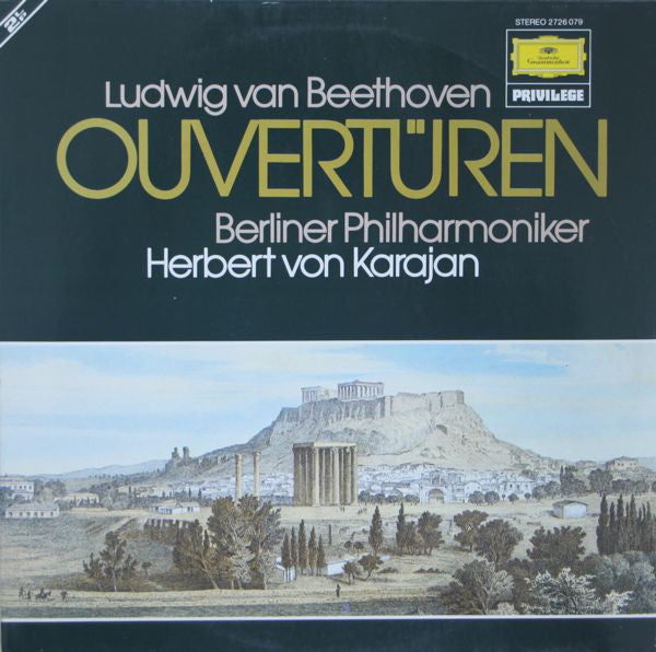 Ludwig van Beethoven - Ouverturen - Used Vinyl Record
