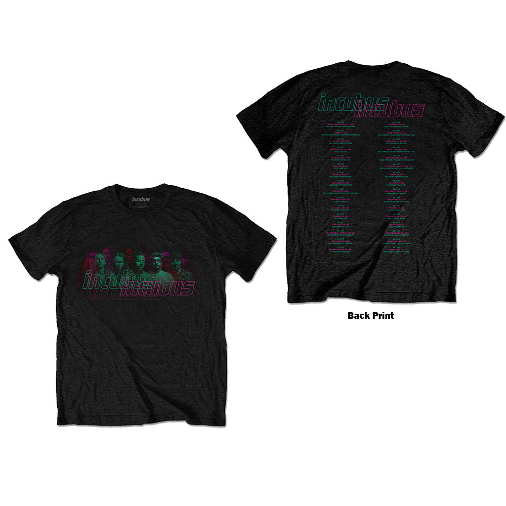 Incubus - tshirt - Unisex - Short Sleeves - Small