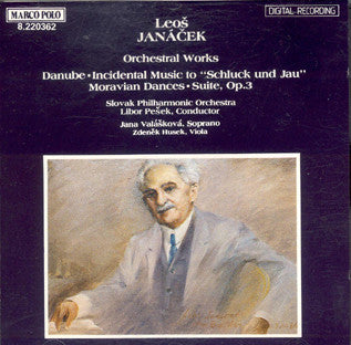 Leoš Janacek - Orchestral Works - Danube, Incidental Music To "Schlu