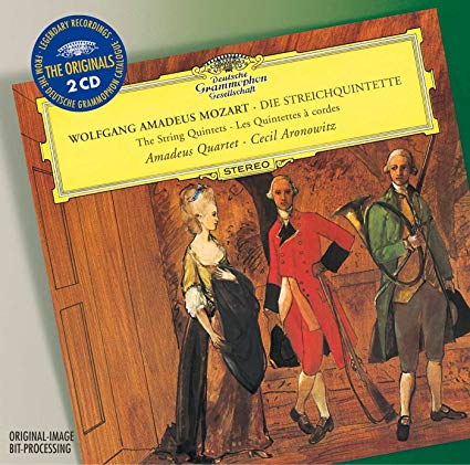 Wolfgang Amadeus Moz - Die Streichquintette = The String Quintets = Les