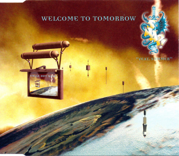 Snap! - Welcome To Tomorrow - Used CD