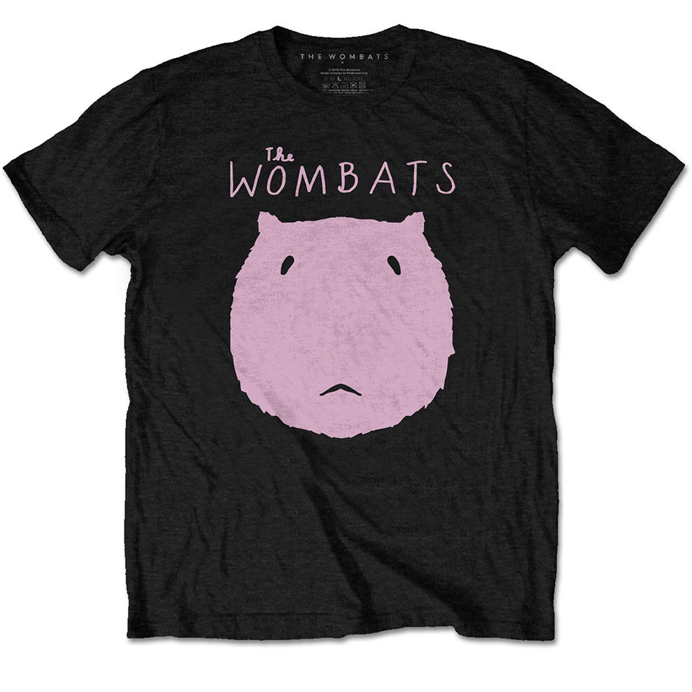 Wombats - tshirt - Unisex - Short Sleeves - Large