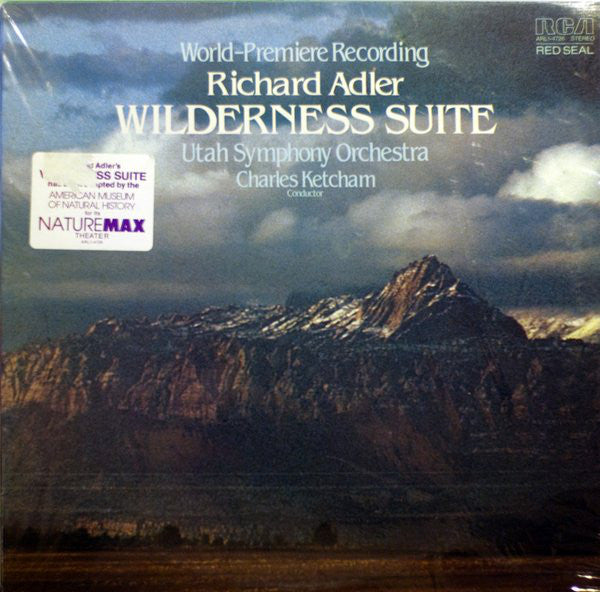 Richard Adler - Wilderness Suite - Used Vinyl Record