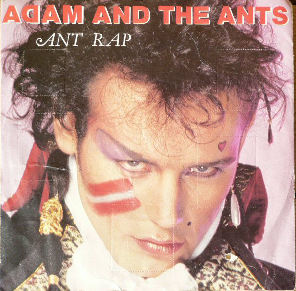 Adam And The Ants - Ant Rap - Used Vinyl Record 7"