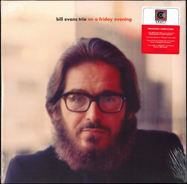 Bill Evans Trio - On A Friday Evening - Vinyl Record
