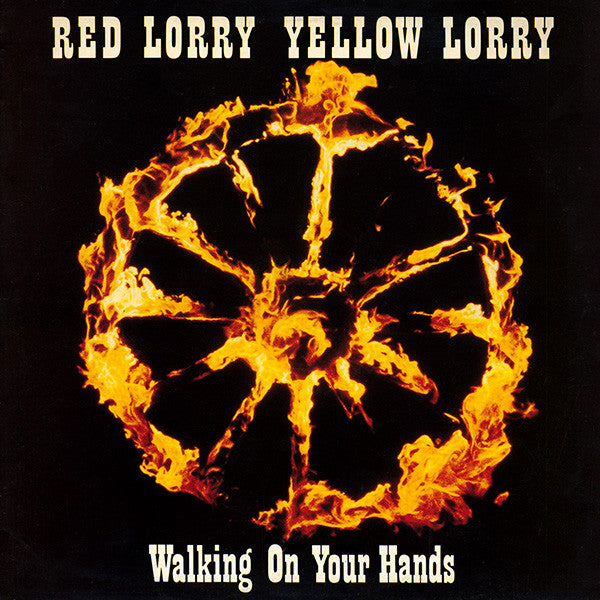 Red Lorry Yellow Lor - Walking On Your Hands - Used Vinyl Record 12"