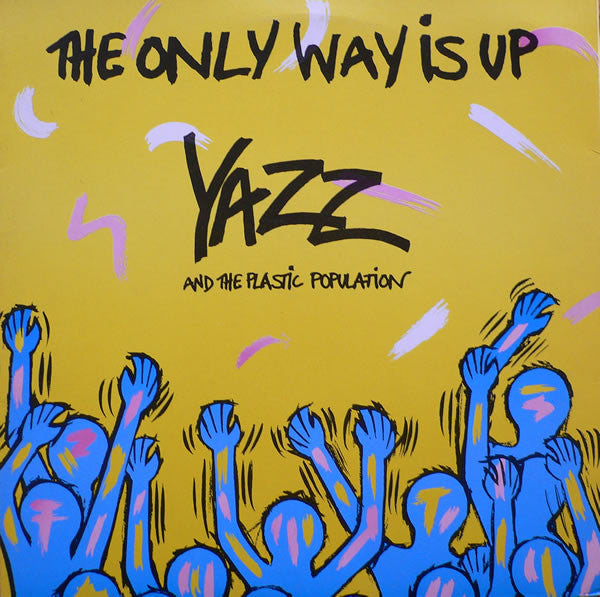 Yazz - Only Way Is Up - Used Vinyl Record 12"