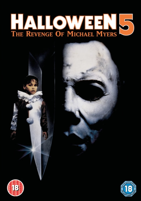 Halloween 5 - The Revenge of Michael Myers - New DVD