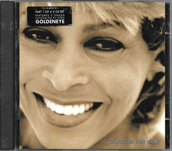 Tina Turner - Whatever You Want - Used CD