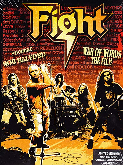 Fight - War of Words - The Film - New DVD