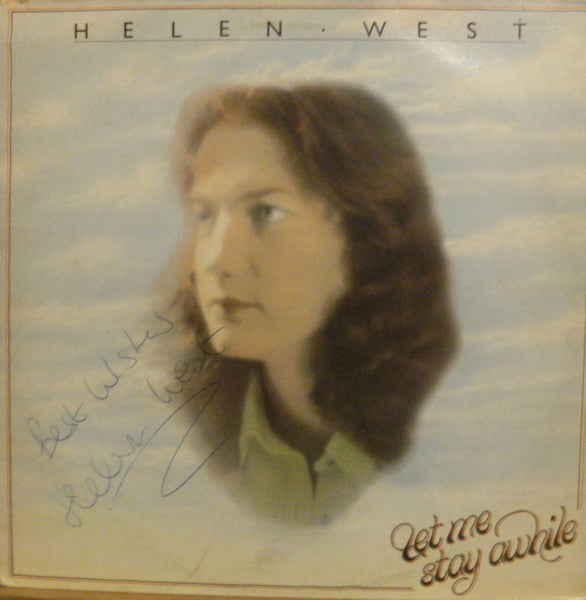 Helen West - Let Me Stay Awhile - Used Vinyl Record