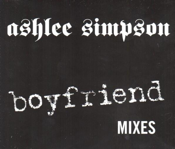 Ashlee Simpson - Boyfriend (Mixes) - Used CD