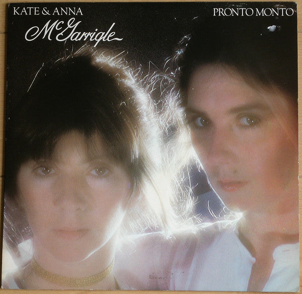 Kate & Anna McGarrig - Pronto Monto - Used Vinyl Record