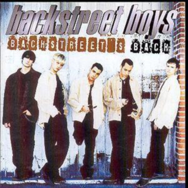 BACKSTREET BOYS - BACKSTREETS BACK - CD