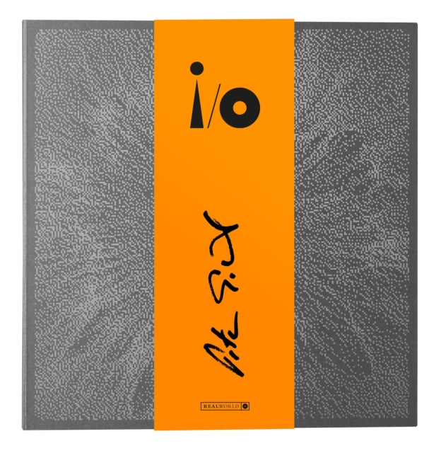 PETER GABRIEL - I/O (4LP +2CD +Blu-ray) - Vinyl Record + CD