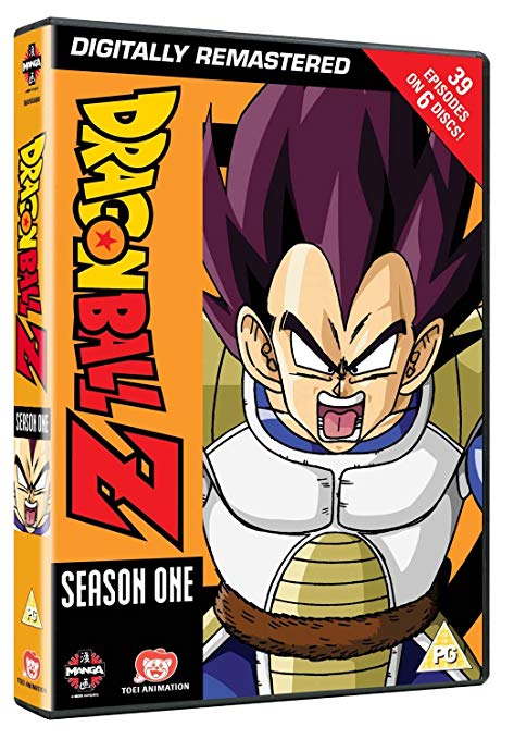 Dragon Ball Z: Complete Season 1 - DVD