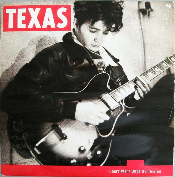 Texas - I Don't Want A Lover (Full Version) - Used Vinyl Record 12"