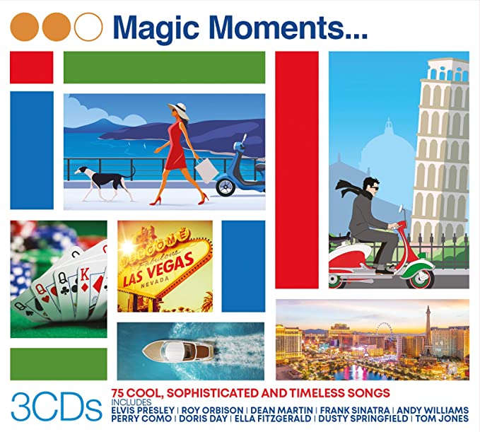 Various - Magic Moments - CD Longplay