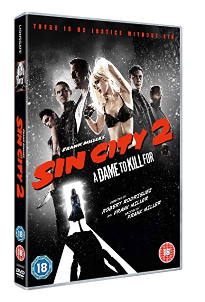 Sin City 2 - A Dame to Kill For - DVD