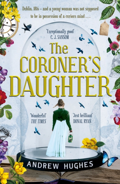 Andrew Hughes - Coroner's Daughter - Paperback