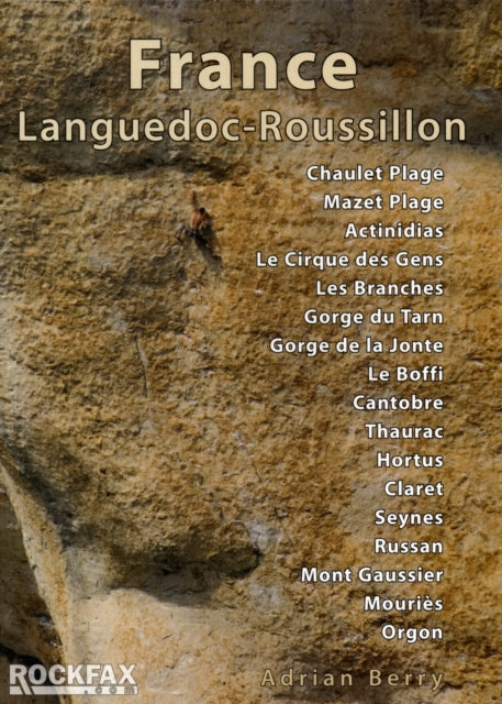 Adrian Berry - France: Languedoc-Roussillon : Chaulet, Mazet, Actinada