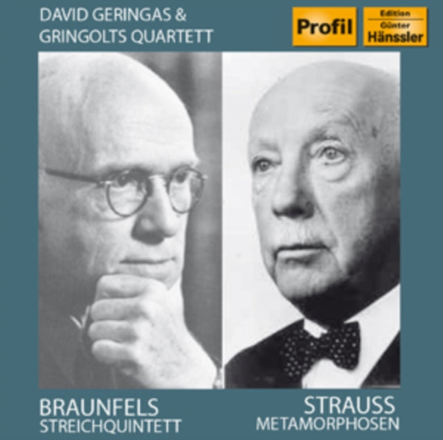 GERINGAS:GRINGOLTS Q - STREICHQUINTETT/METAMORPH - CD
