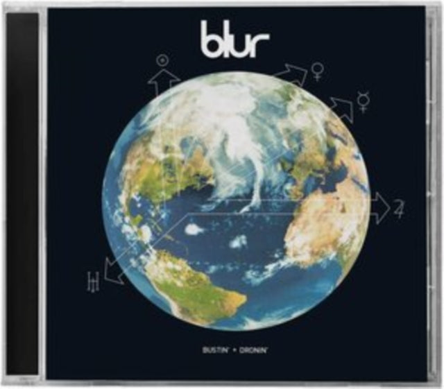 BLUR - BUSTIN + DRONIN - CD