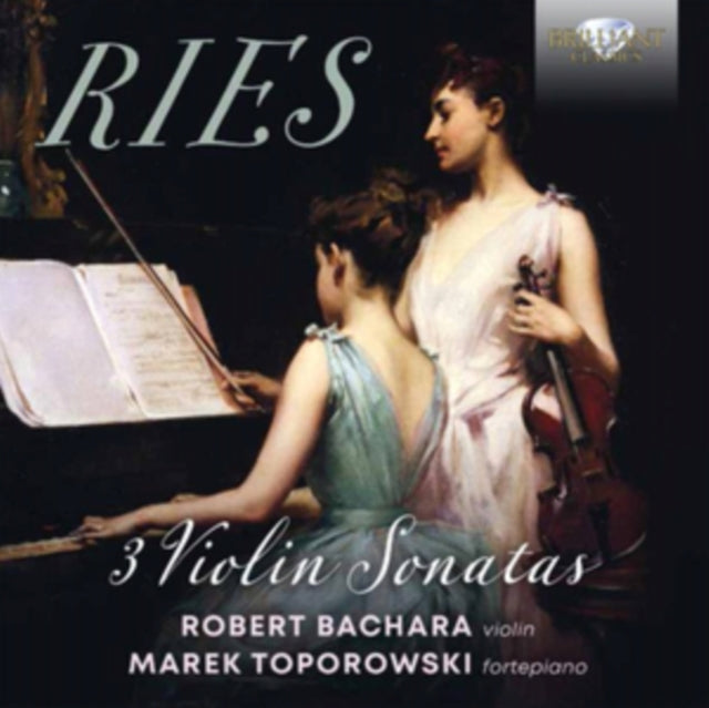 MAREK TOPOROWSKI ROB - RIES 3 VIOLIN SONATAS - CD