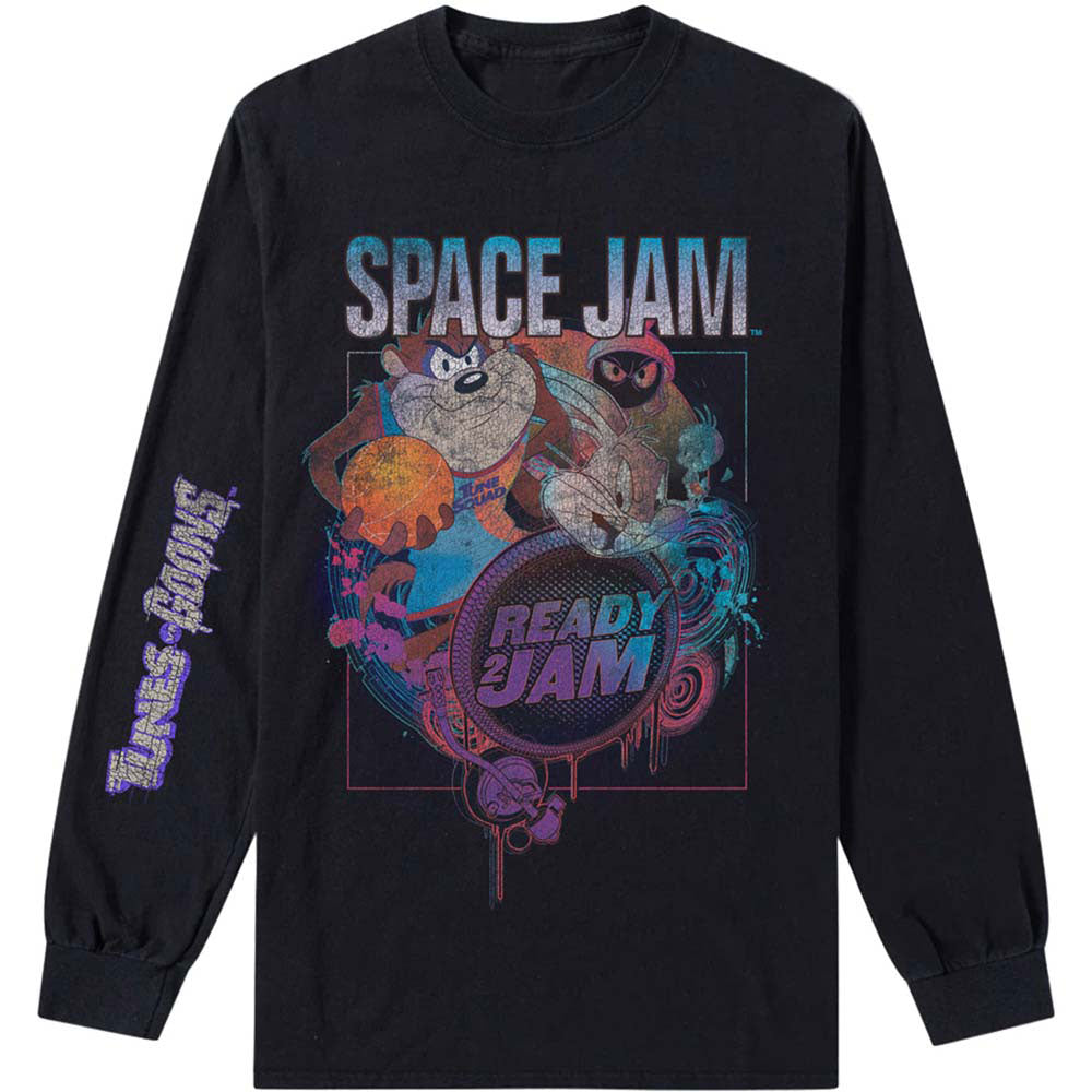 Space Jam 2 - tshirt - Unisex - Long Sleeves - Medium
